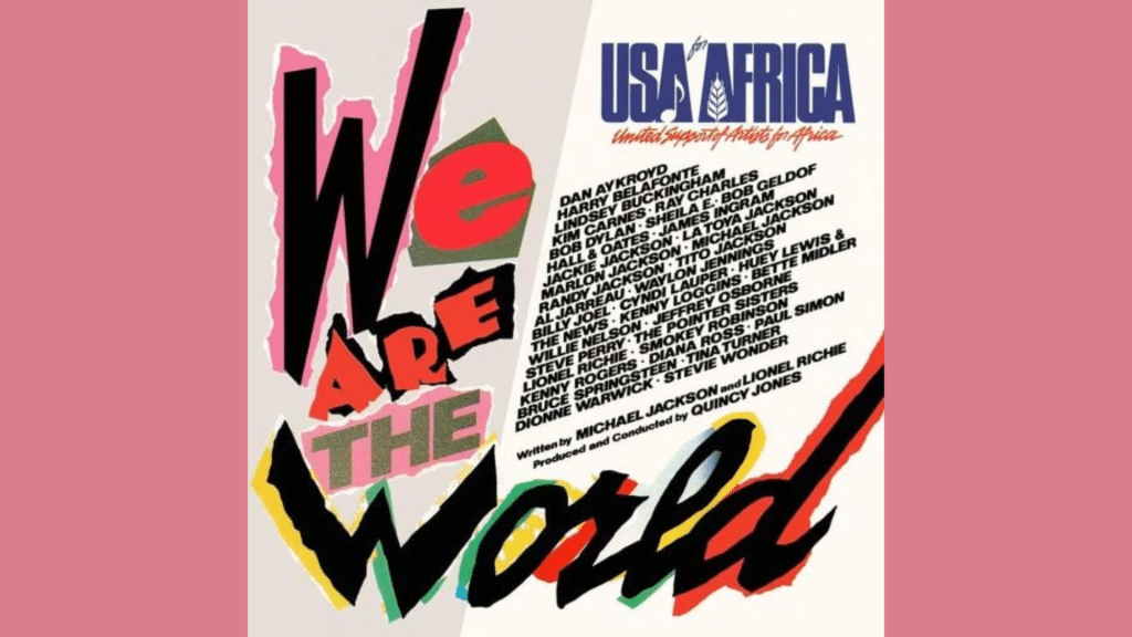 We Are the World Lyrics by USA For Africa