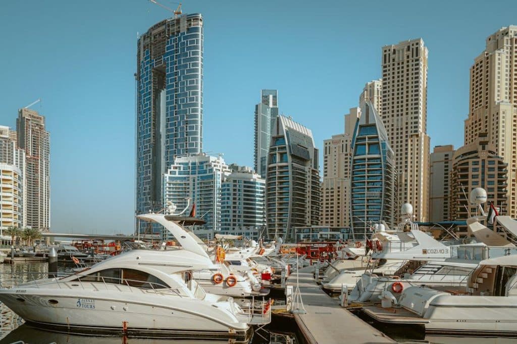 Decor Ideas for a Water-Themed Party on a Yacht in the UAE