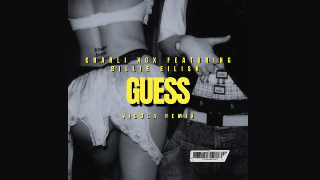 guess featuring billie eilish lyrics