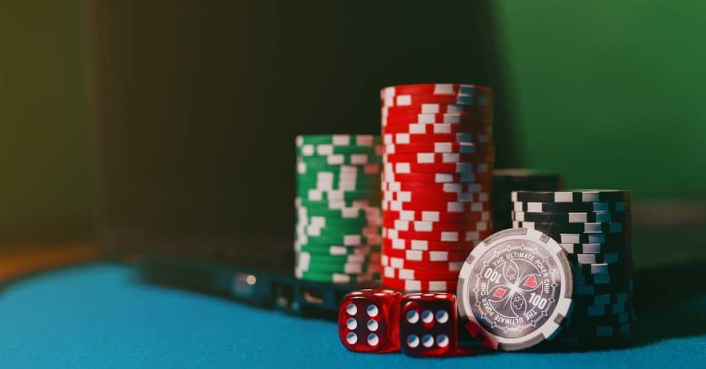 Online casino gambling