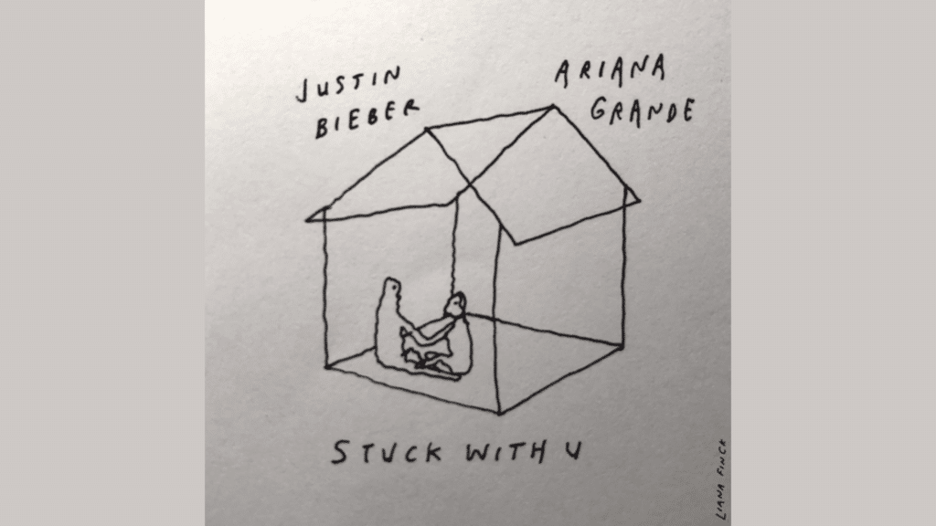 stuck with you lyrics